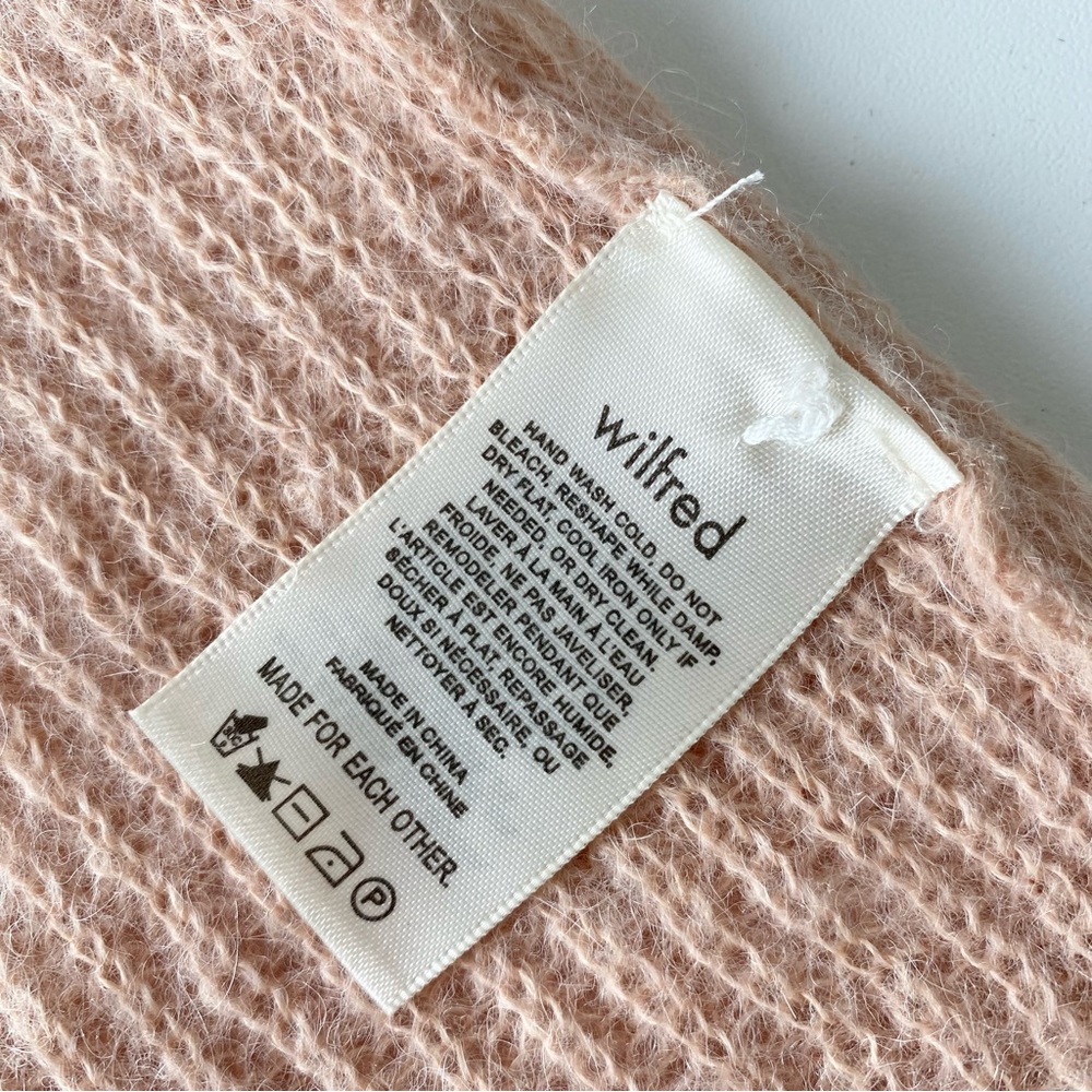 Aritzia Wilfred Front to Back Cardigan - Picture 9 of 15